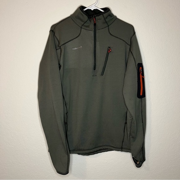 Avalanche cold weather layer. Medium. Sage green. - Picture 1 of 11